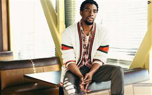 Chadwick Boseman - American actor